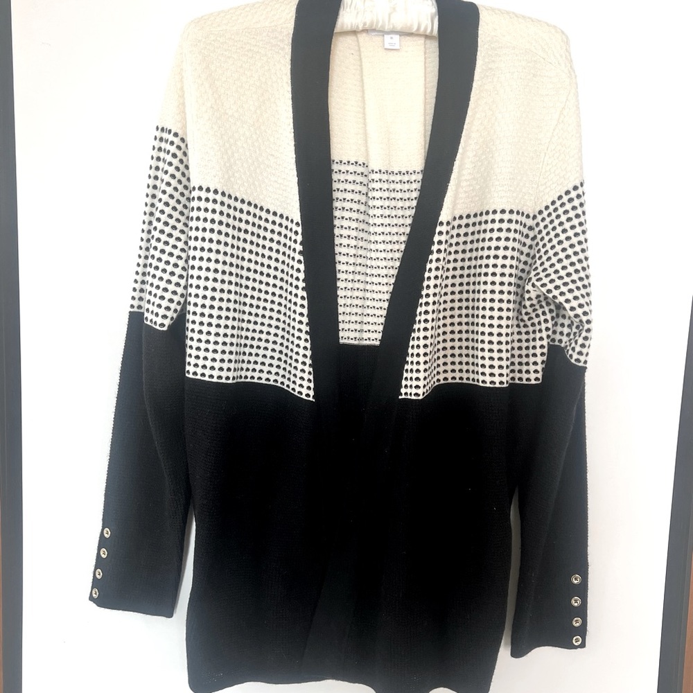 Charter Club Open Front Cardigan Size XL